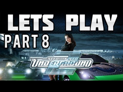 Lets Play Need for Speed Underground 2 Part 8 (HD/German) - Flughafen in den Bergen