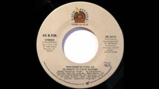 Stars On 45 III -  A Tribute To Stevie Wonder (1982)