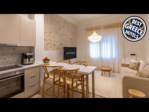 Votsala Deluxe & Modern Apartments in Piraeus | Athens, Greece | Hotel Review 🏩