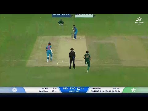 Asia Cup 2023 | Relive Rohit & Dhawan's Partnership from Asia Cup 2018