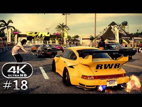 Need For Speed Heat Gameplay Walkthrough Part 18 - PC 4K 60FPS No Commentary