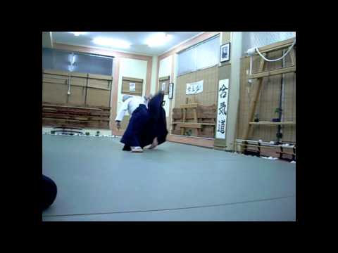 Aikido zanshin kostas Giannas