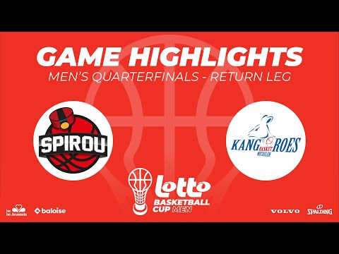 Spirou Basket vs. Kangoeroes Basket Mechelen - Game Highlights