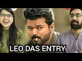 Pakistani Couple Reacts to Leo Das Entry Scene | Leo Movie Reaction | Thalapathy Vijay | Lokesh