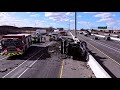 Flipped Dump Truck On The Highway Heavy Rescue 401