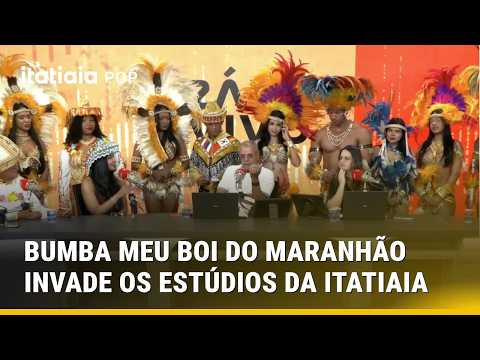 BUMBA MEU BOI DO MARANHÃO INVADE A ITATIAIA COM ALEGRIA E TRADIÇÃO