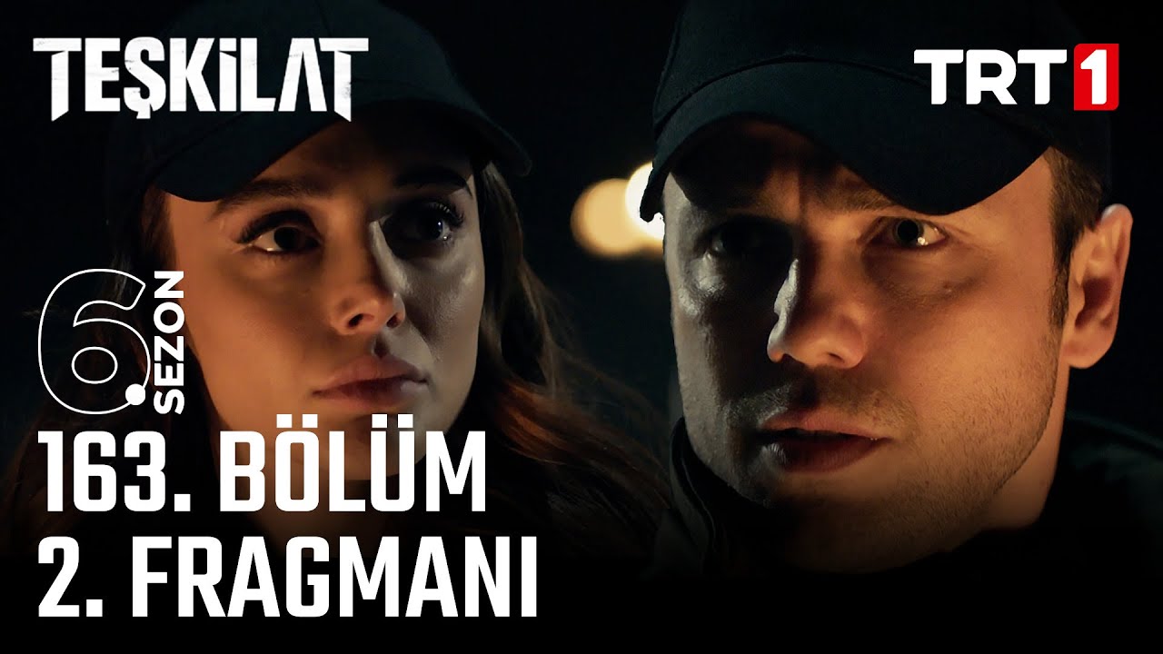 Teşkilat 163. Bölüm 2. Fragmanı @trt1