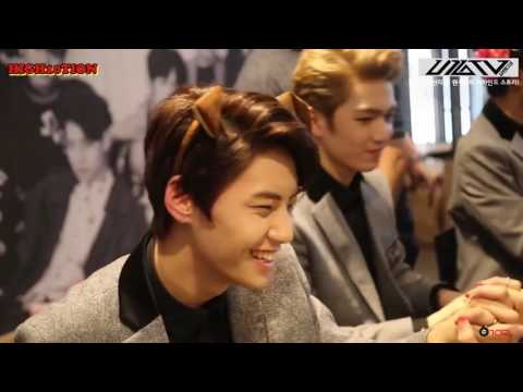 [ENGSUB] UP10TION U10TV Ep.5 - Behind Story of UP10TION 1st Fan Signing Event