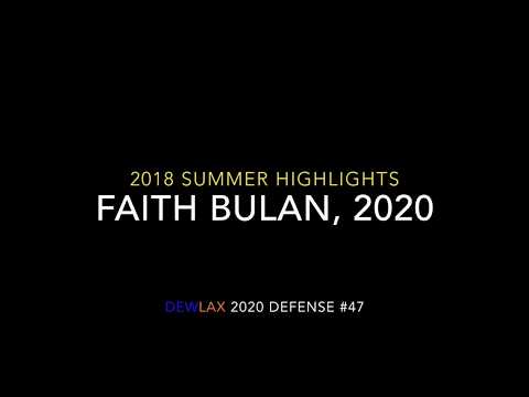 FAITH BULAN 2020 DEWLAX 2018 Summer highlights
