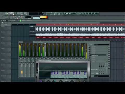 How to Sidechain with a Ghost Kick in FL Studio 10 (The Proper Way) - Video Tutorial