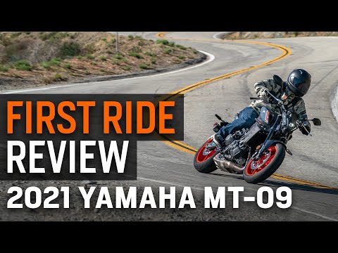 Yamaha MT-09 2021: Erste Testfahrt