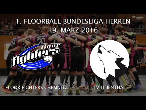 Highlights: Floor Fighters Chemnitz - TV Lilienthal / 16. Spieltag 2015 / 2016