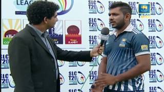 Post Match Interview, SLC T20 League 2018 - Match 7