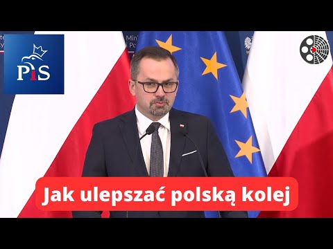 Marcin Horała: Pula taborowa CPK na pociągi dużych prędkości