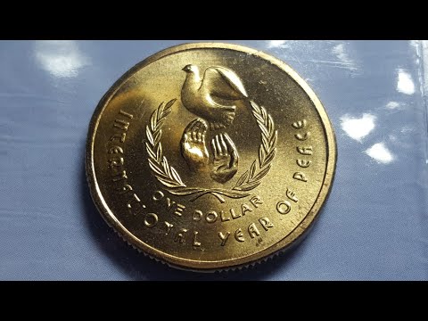 Australias first commemorative $1 coin