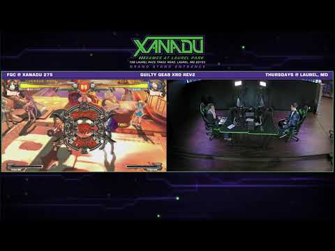 F@X 275 GGXRD2 -  Tiggy (May) Vs.  zt (Slayer) - Guilty Gear Xrd REV 2 Losers Semis