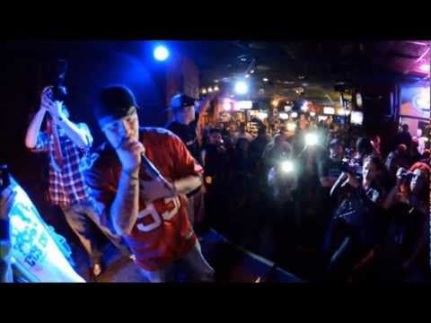 Chuck Clark vs MC Clockwork