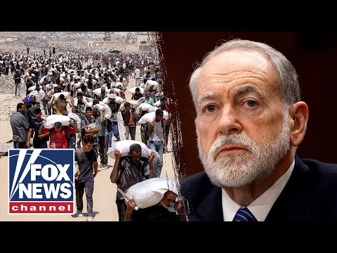 Huckabee, Witkoff make URGENT trip to Gaza, accuse Hamas of stealing aid