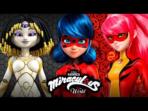 MIRACULOUS WORLD | 🐞 NEW YORK - SHANGHAI ⭐ | Full Episodes ▶️