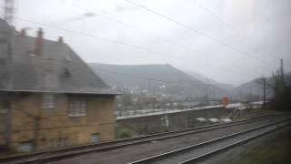 preview picture of video '03. Train Koblenz-Trier. Tries-Karden'