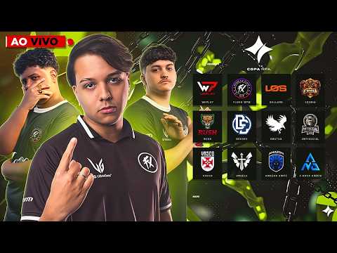 🔴ASSISTINDO O FLUXO EMULADOR JOGAR - WP COPA NFA🔴-💜FLUXO BOPS💜