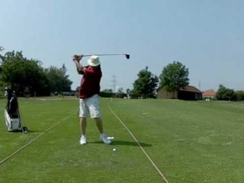 Dan Shauger Golfschwung Driver Ansicht frontal.avi