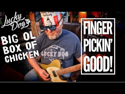 Lucky Dog Guitars Big ol’ Box of Chicken image 4