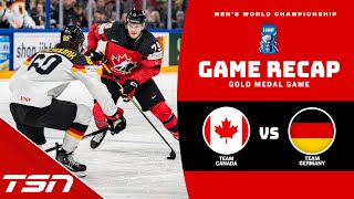IIHF Mens World Hockey Championship: Canada vs Ger