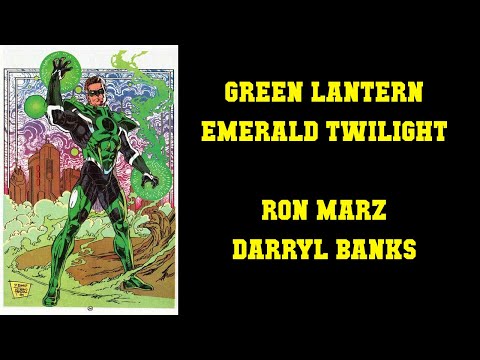 Discovering Green Lantern: Emerald Twilight