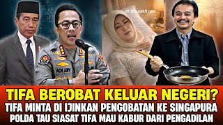 Download lagu TIFA & ROY SURYO MINTA IJIN BEROBAT KE LUAR NEGRi KABUR DARI SIDANG IJAZAH JOKOWI? POLDA HARUS TOLAK mp3