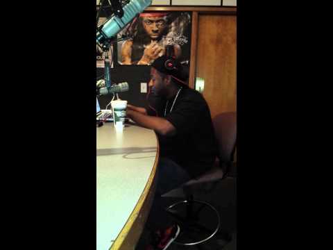 DJJR JUS CHILLING AT Z93 JAMZ