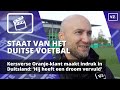 Kersverse Oranje-klant maakt indruk in Duitsland: ‘Hij heeft een droom vervuld’