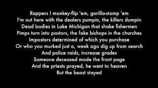 Elzhi - Detroit State of Mind (Lyrics)