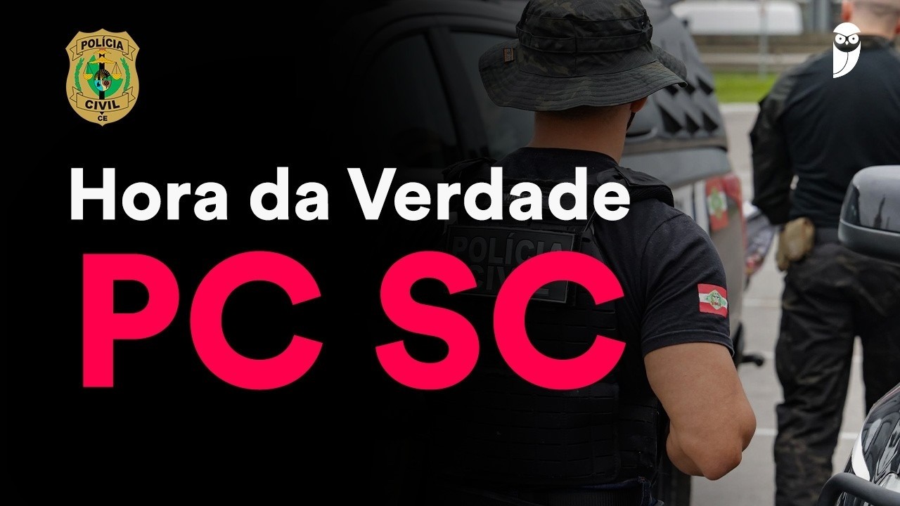 Hora da Verdade PC SC: Noções de Direito Administrativo - Prof. Herbert Almeida