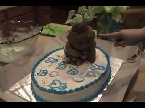 jackie baby shower cake