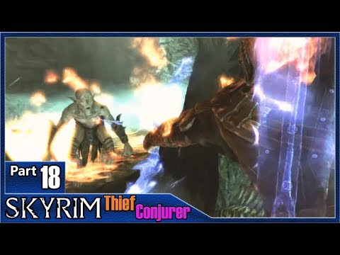 Skyrim: Thief Conjurer, Part 18 / Revealing the Unseen in Mzulft Dwarven Ruins