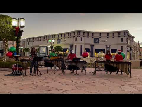 Tis The Season arr. by Chris Brooks - Haughton High Percussion Ensemble