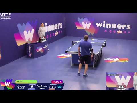 WINners League  16.02.21  Arzanov Dmitrii - Panchenko Bogdan 14:30