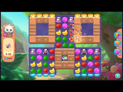 Wildscapes Level 244 - NO BOOSTERS 🐘🙈 | SKILLGAMING ✔️