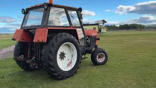 Máy kéo bánh lốp Zetor 8011 để bán - Hình ảnh 4 | Agroline VN Máy kéo bánh lốp Zetor 8011 | Hình ảnh 4 - Agroline