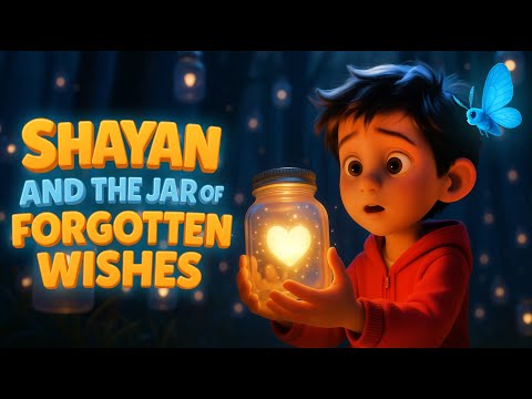 Shayan and the jar of forgotten wishes | Adventures of Shayan | Moral Story
