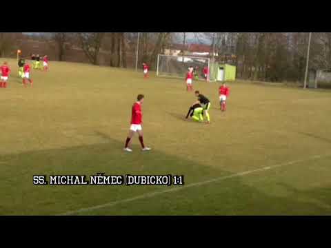 15. kolo: Medlov - Dubicko 1:2 (1:0)