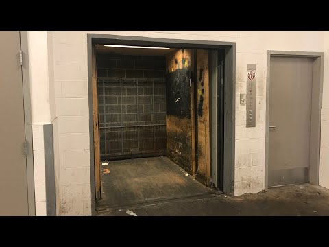 MEI Hydraulic Modded Freight Elevator (Car 1) at Springfield Town Center Mall, Springfield, VA