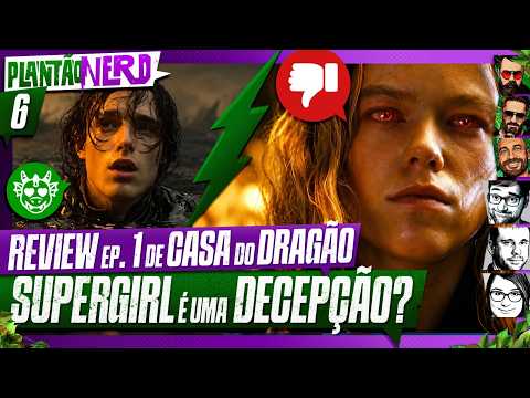 NOVA ANIMAÇÃO DE CONAN +- TRAILER VAZADO VINGADORES + ANÁLISE SUPERGIRL – Plantão Nerd. #006