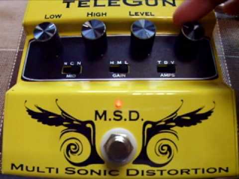 Telegun MSD Multi Sonic Distortion (low gain, 