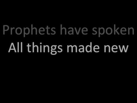 The Light Came Down - Josh Garrels - Lyric Video