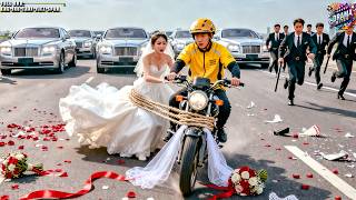 Girl Forced to Marry Escapes on Shipper’s Bike  Turns Out He’s a Billionaire Who Makes Her His Bride