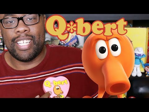 Q*BERT REBOOTED and Q*BERT CLASSIC : Black Nerd