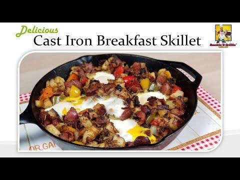 Bacon Sausage Breakfast Skillet - EPIC!