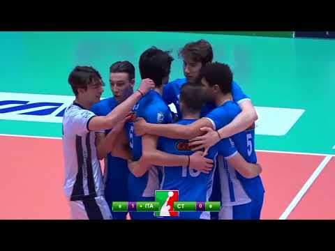 #Pallavolo A2 M Play Out  Club Italia-Catania 3-1: highlights